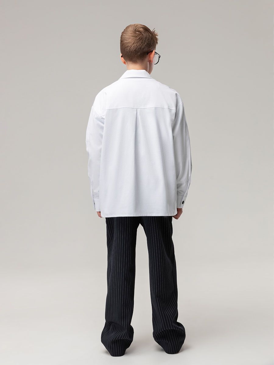 Брюки в полоску - фото 4