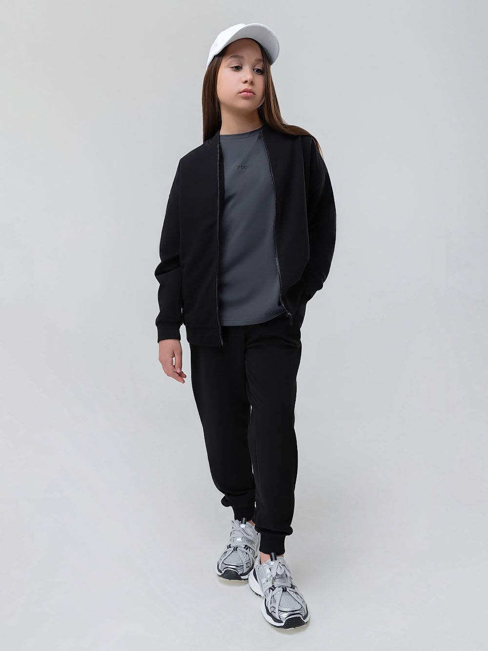 Костюм с бомбером - фото 5