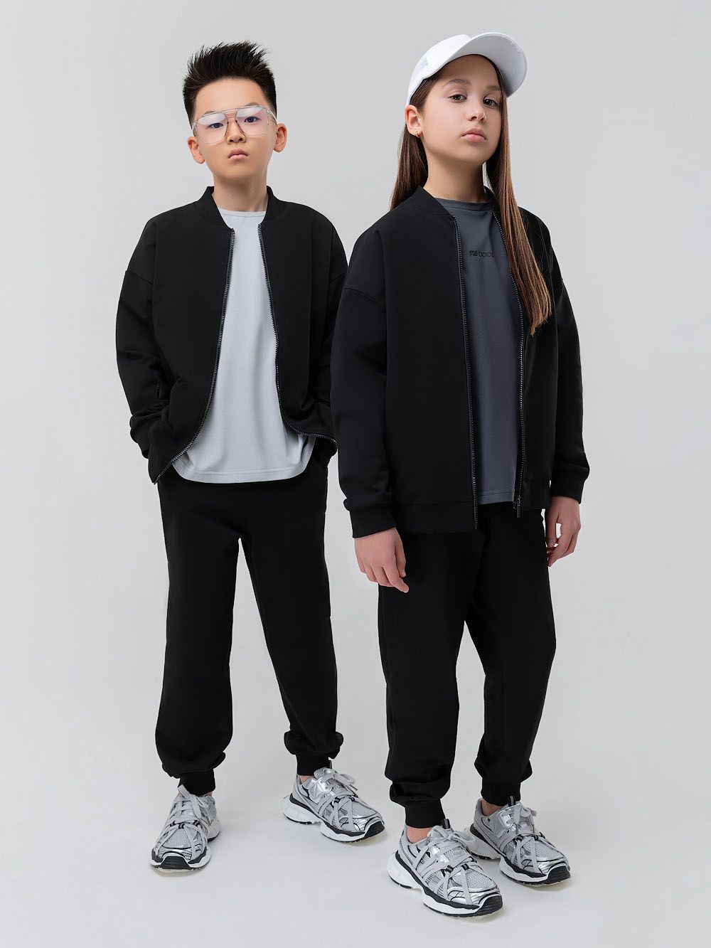 Костюм с бомбером - фото 1