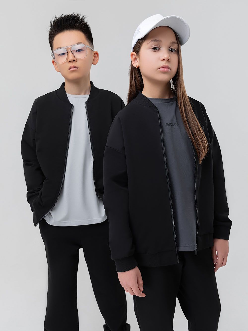 Костюм с бомбером - фото 2