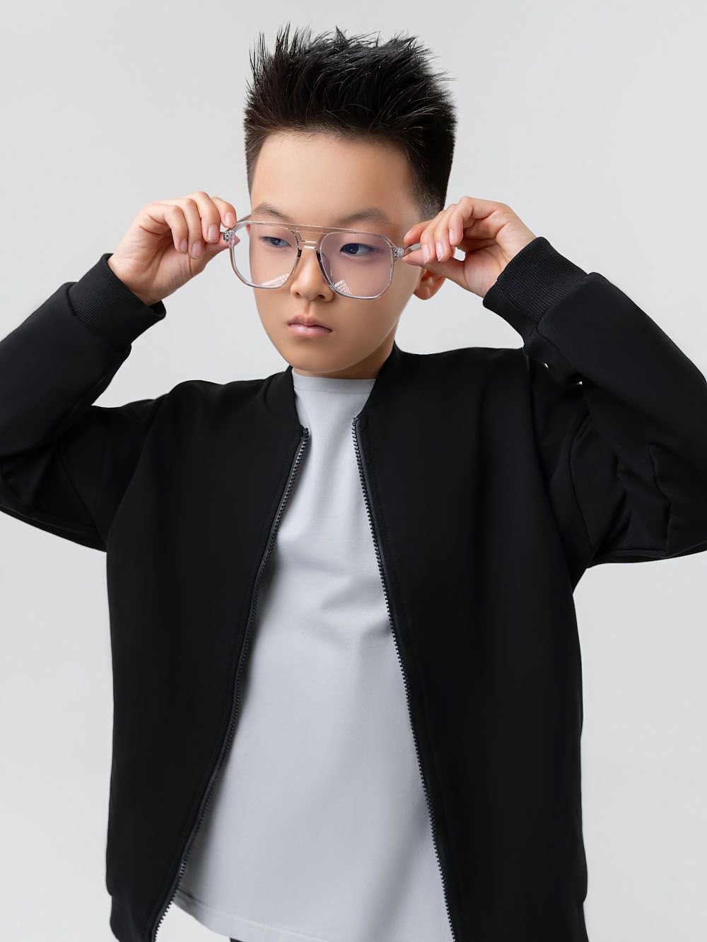 Костюм с бомбером - фото 4