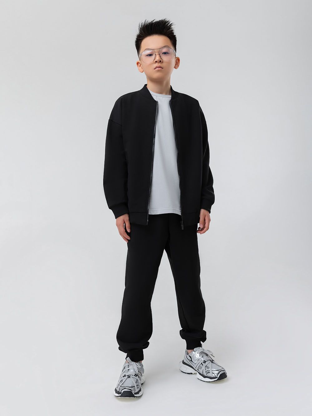 Костюм с бомбером - фото 3