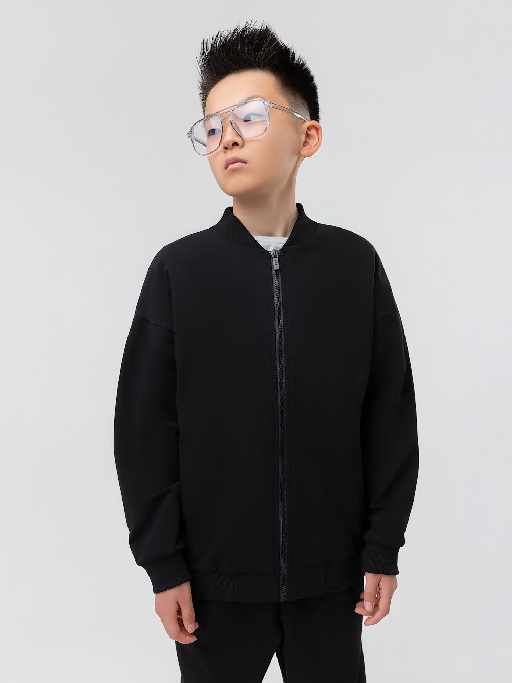 Костюм с бомбером - фото 6