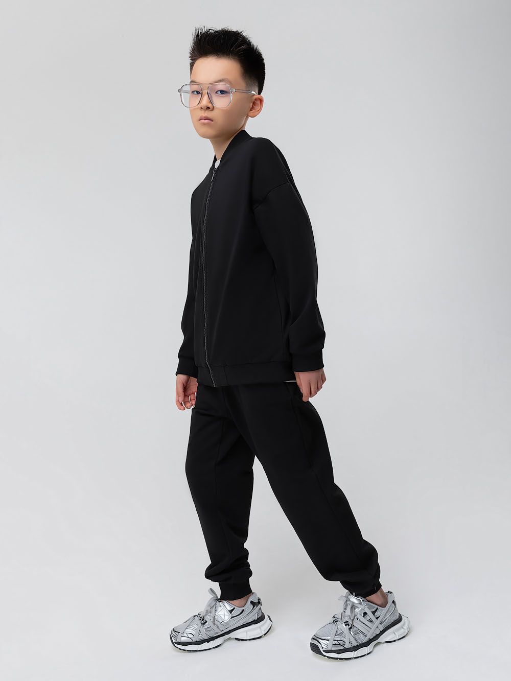 Костюм с бомбером - фото 8