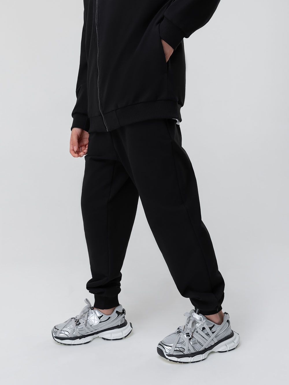 Костюм с бомбером - фото 9