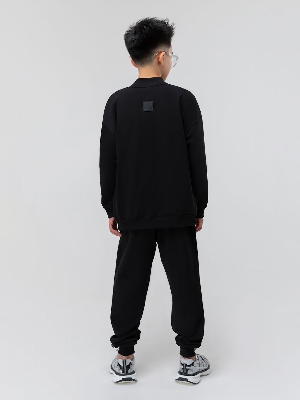 Костюм с бомбером - фото 12