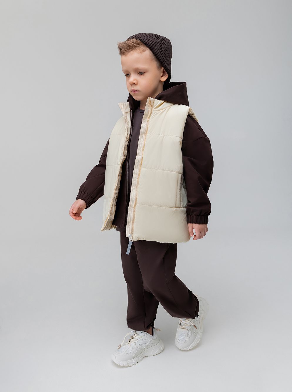 Жилет утеплённый - фото 3