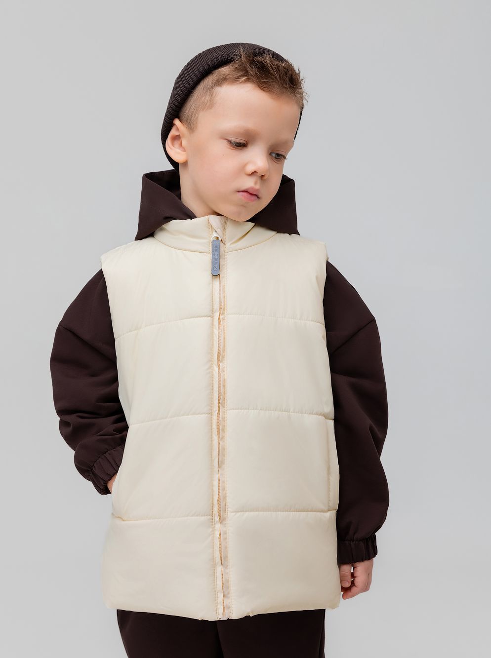 Жилет утеплённый - фото 4