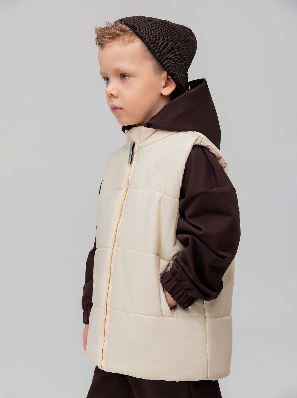 Жилет утеплённый - фото 5