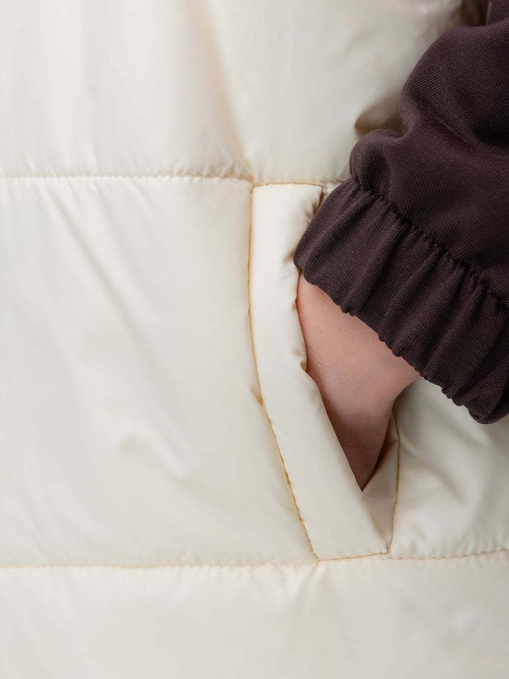 Жилет утеплённый - фото 6