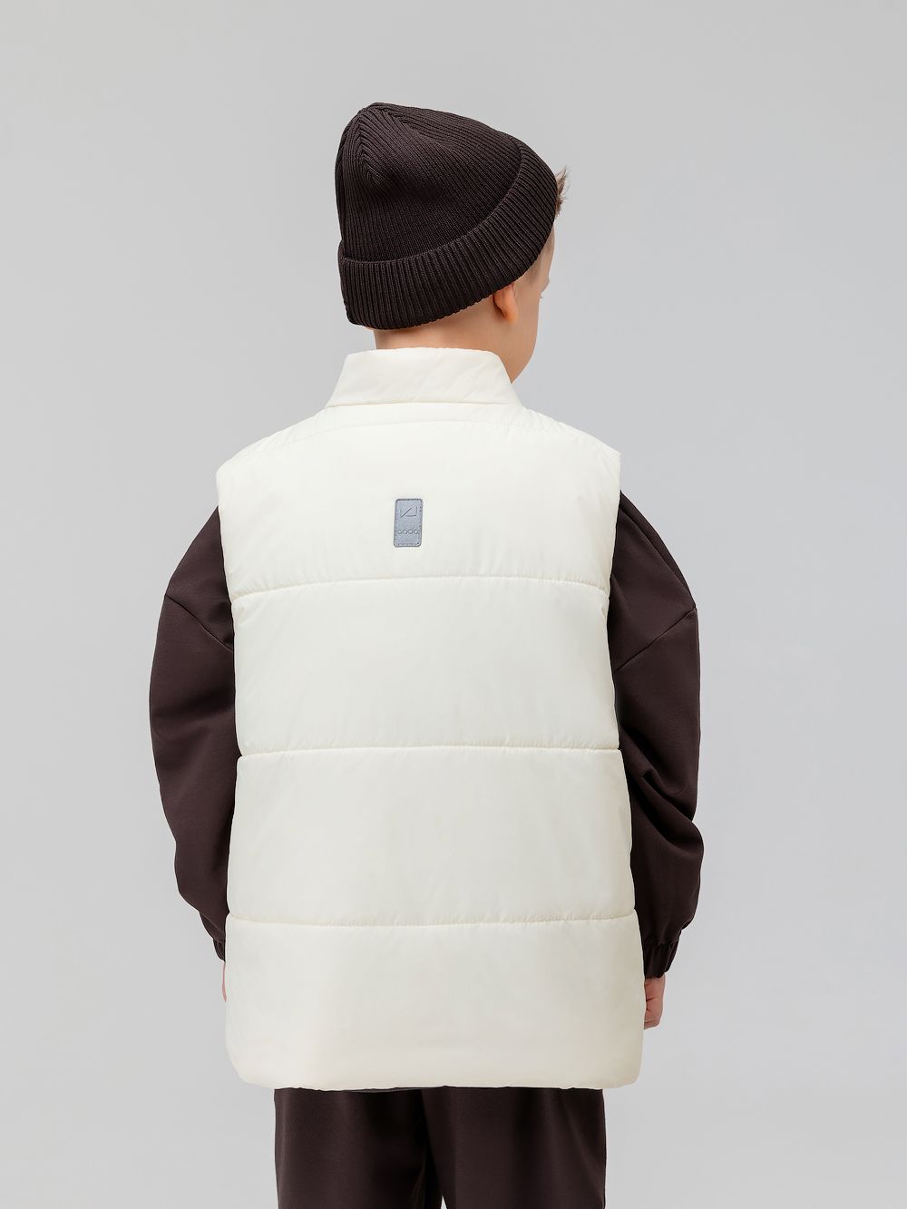 Жилет утеплённый - фото 8