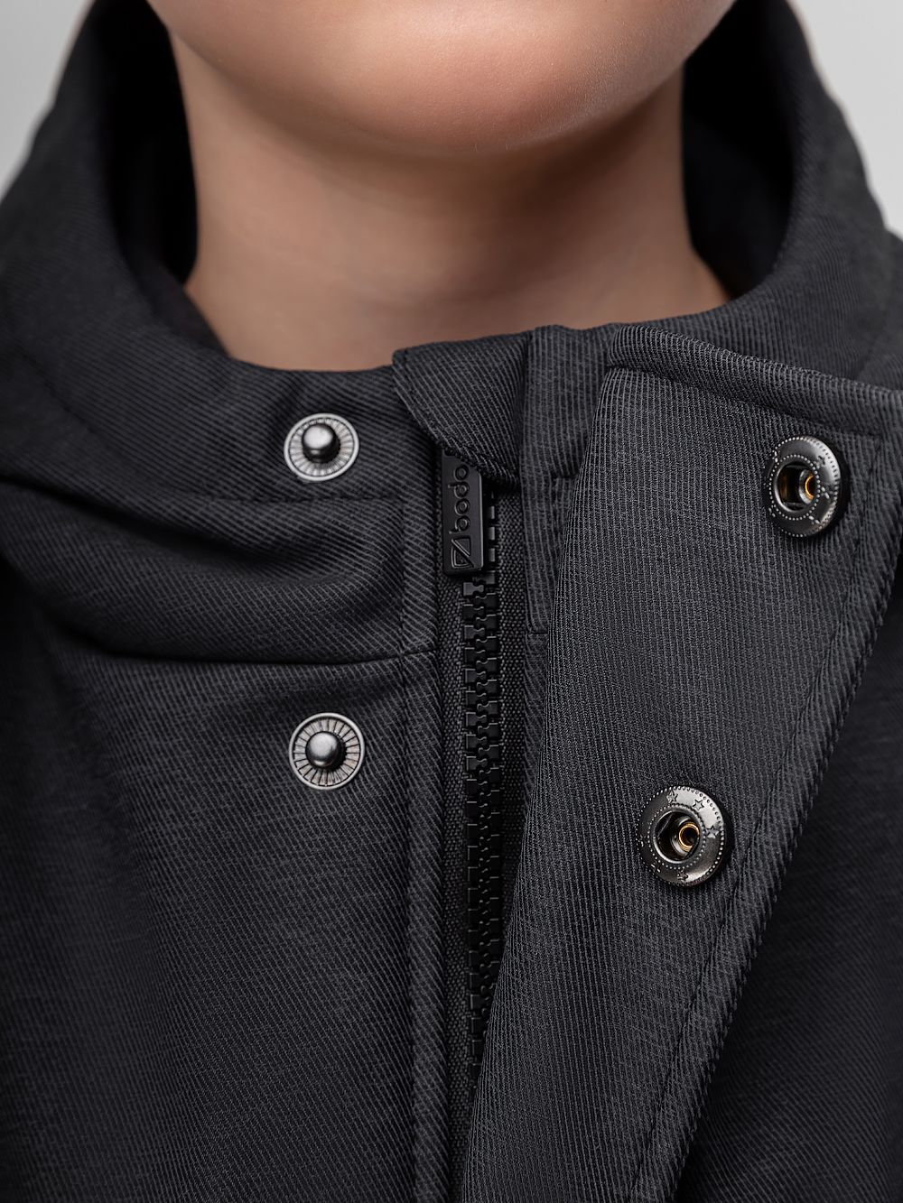 Куртка с накладными карманами - фото 6