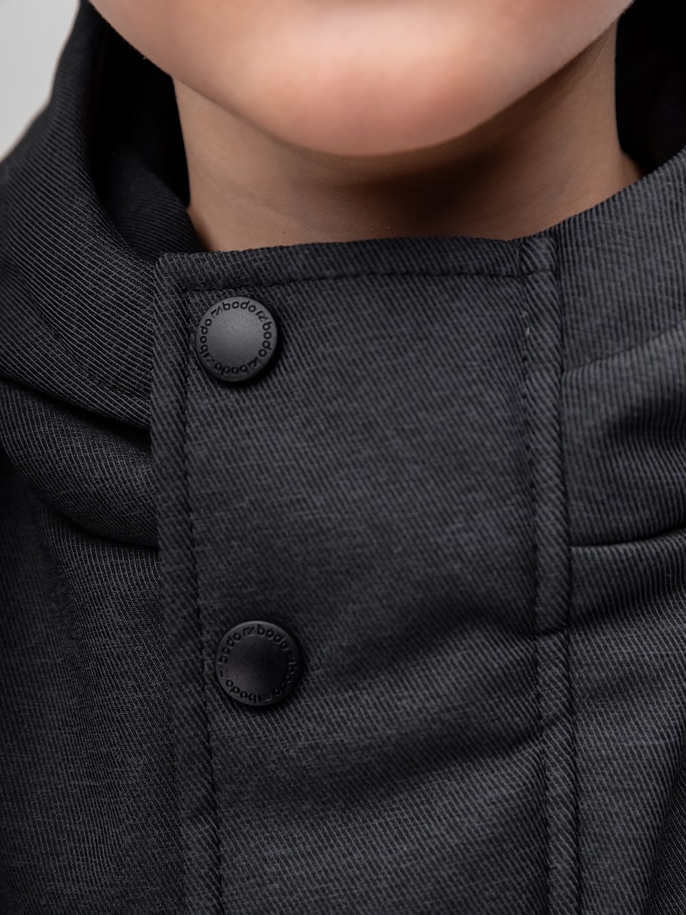 Куртка с накладными карманами - фото 7