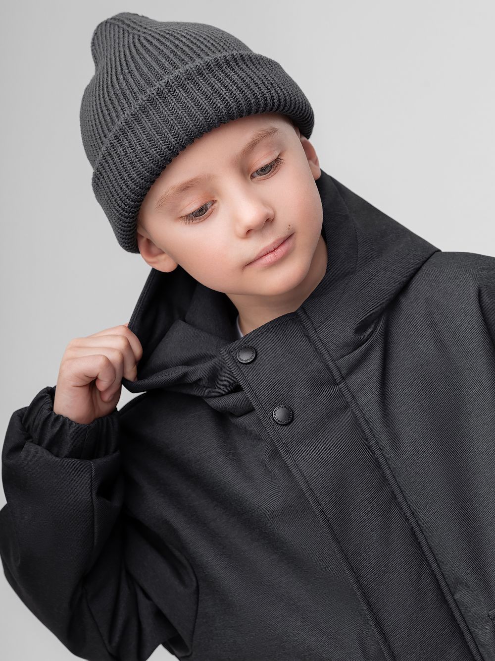 Куртка с накладными карманами - фото 9