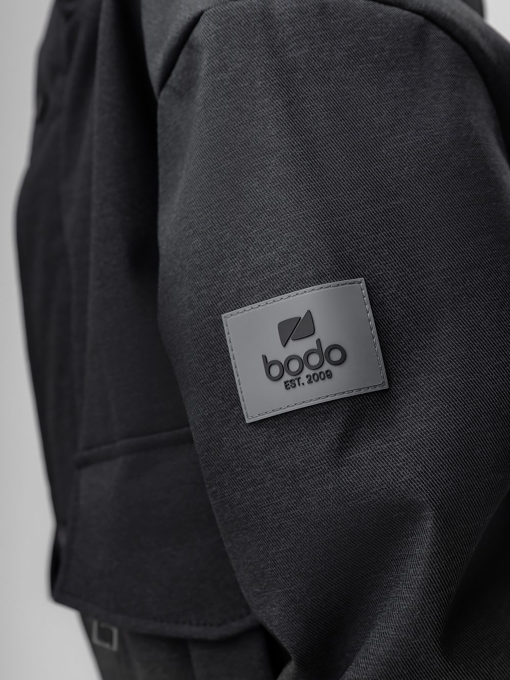 Куртка с накладными карманами - фото 11