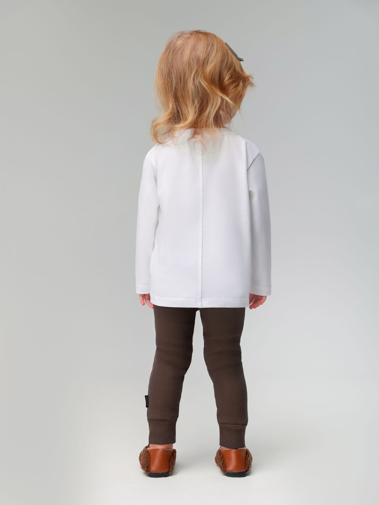 Леггинсы в рубчик - фото 4