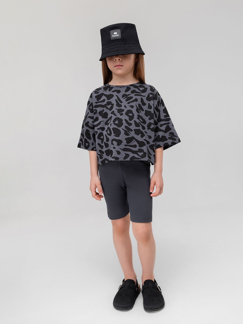 Велосипедки в рубчик - фото 2