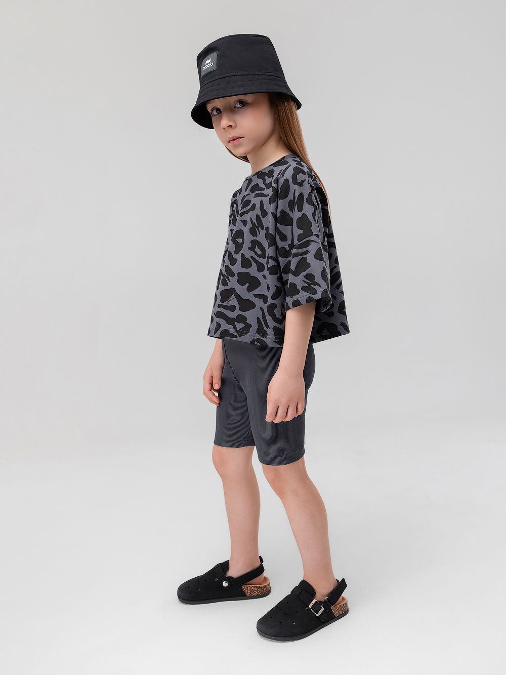 Велосипедки в рубчик - фото 3