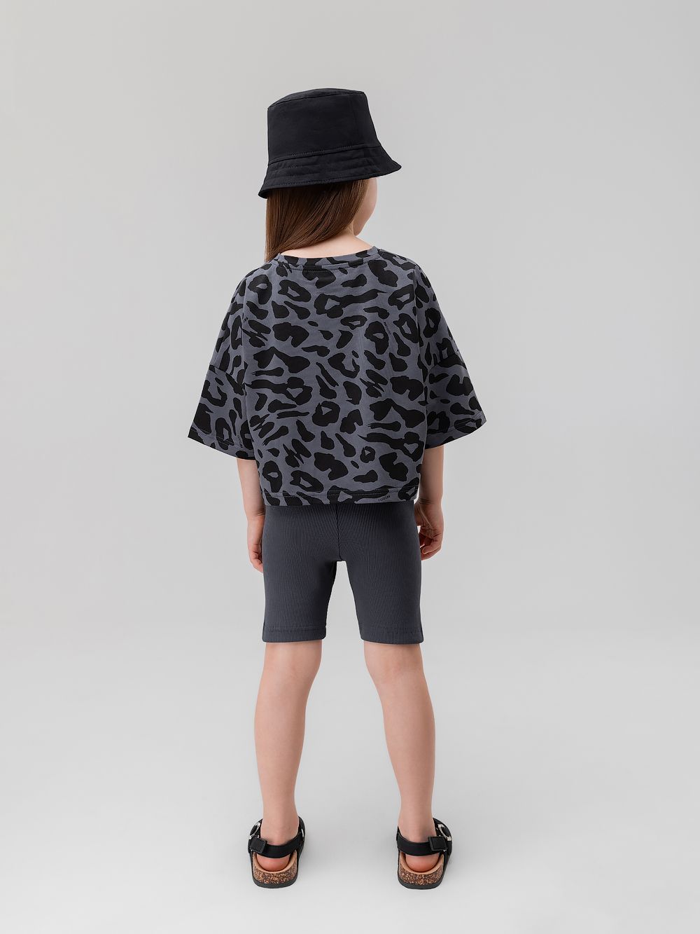 Велосипедки в рубчик - фото 4