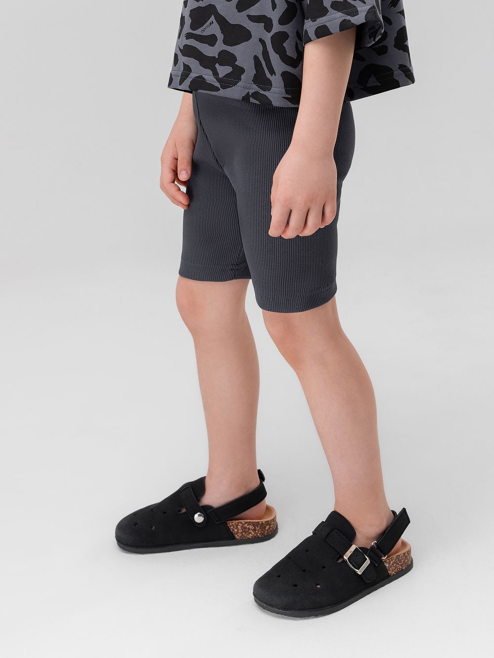 Велосипедки в рубчик - фото 6