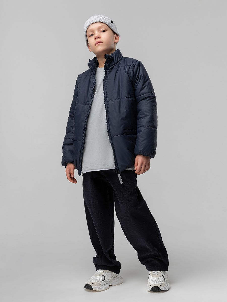 Куртка с воротником стойкой - фото 9