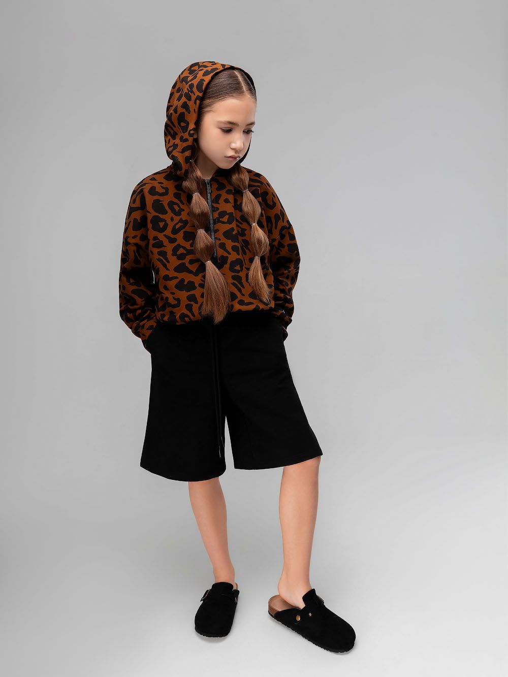 Шорты свободные - фото 1