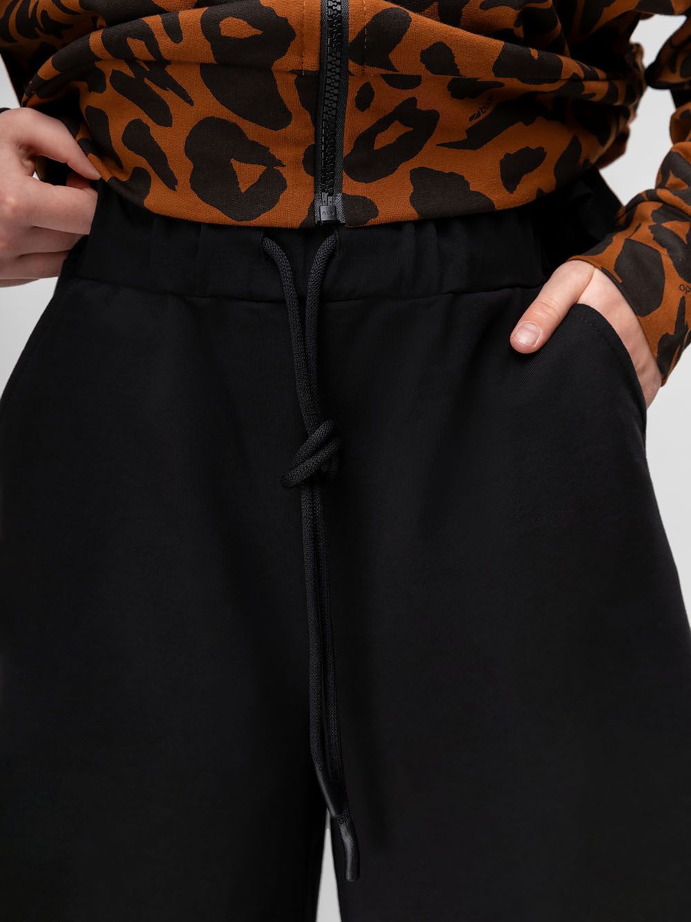 Шорты свободные - фото 3