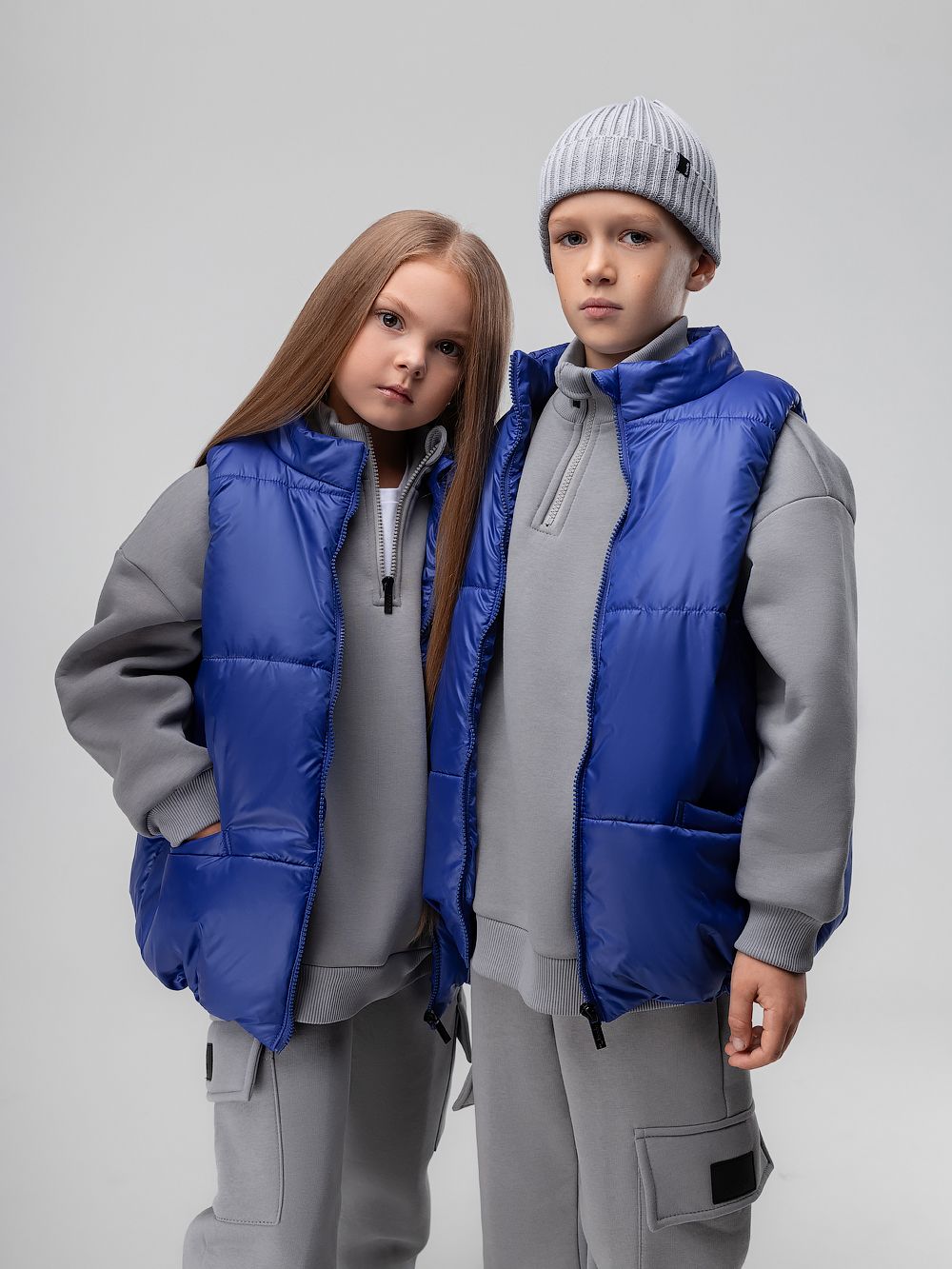 Жилет дутый утеплённый - фото 2