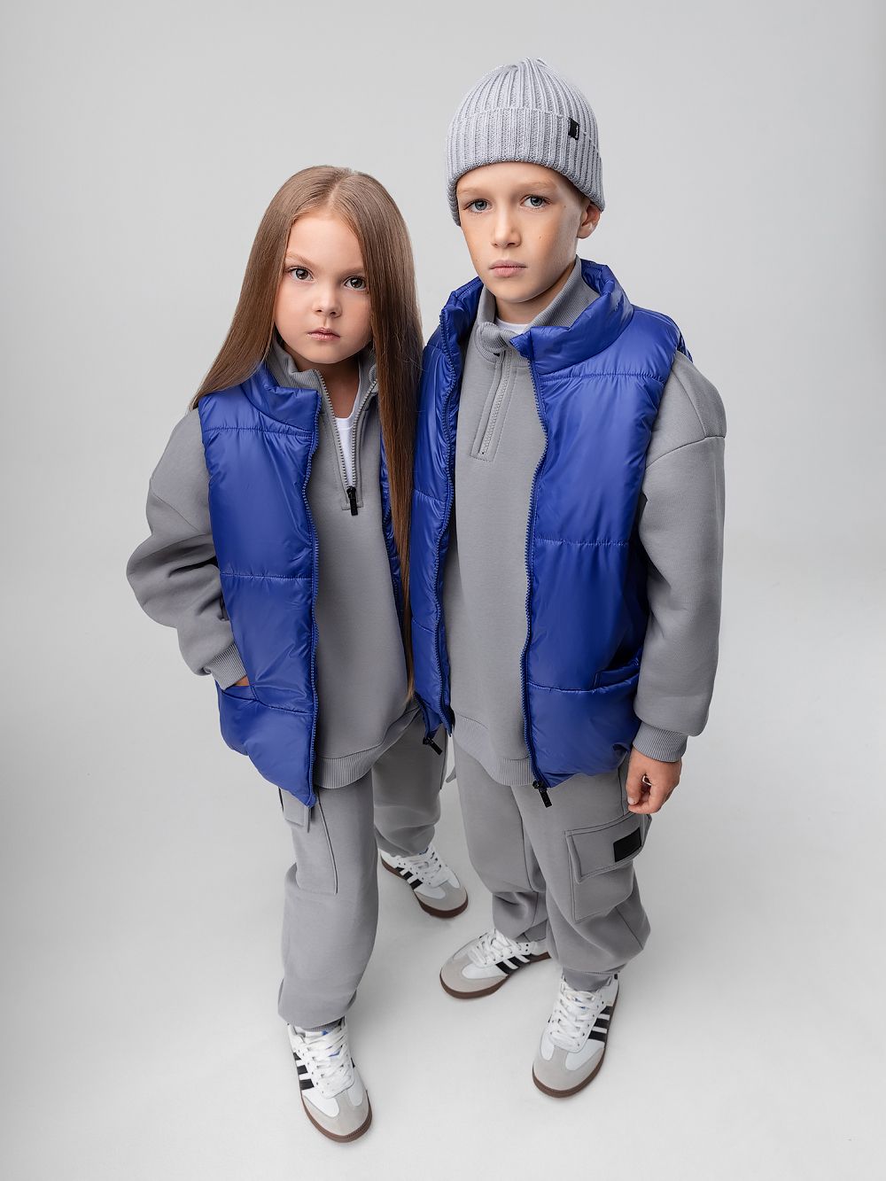 Жилет дутый утеплённый - фото 3