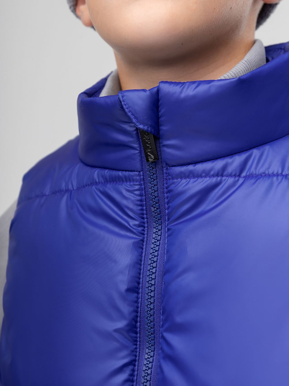 Жилет дутый утеплённый - фото 4