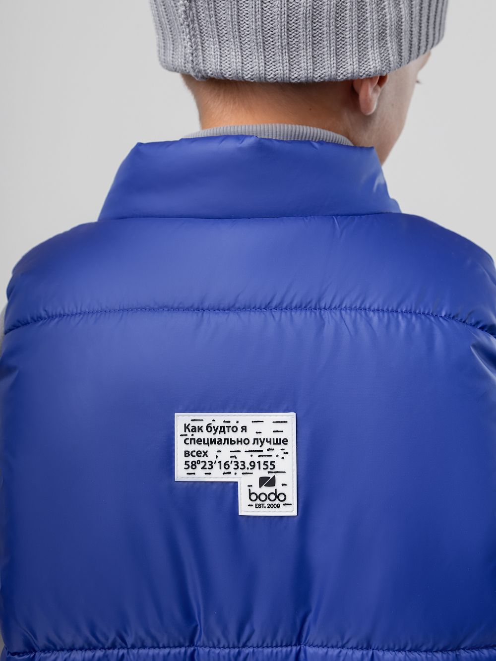 Жилет дутый утеплённый - фото 8