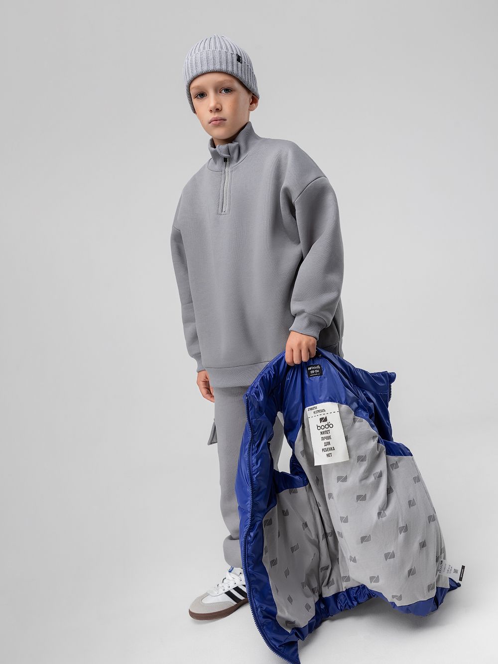 Жилет дутый утеплённый - фото 9