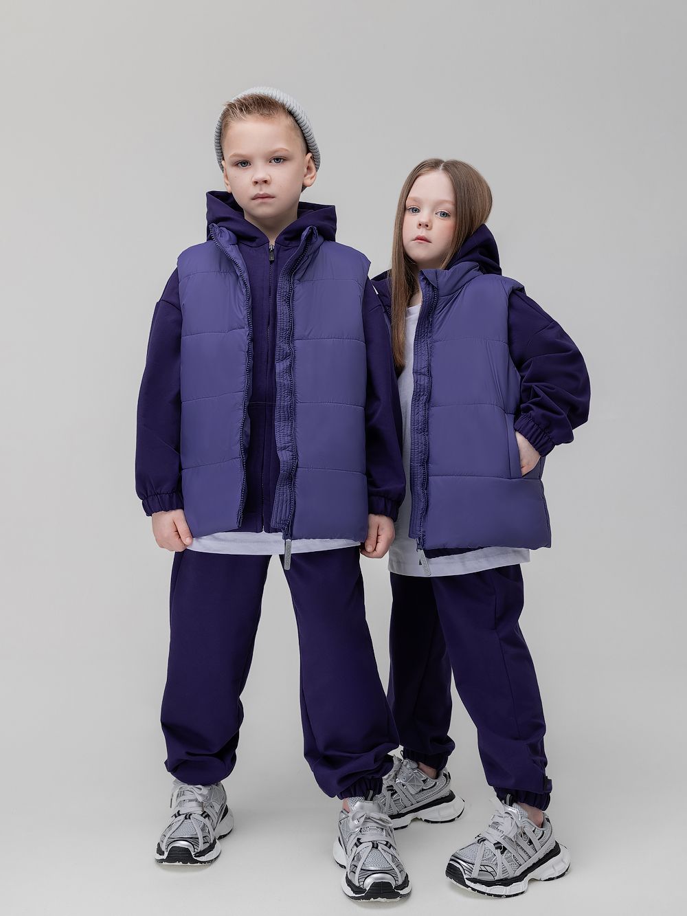 Жилет утеплённый - фото 2