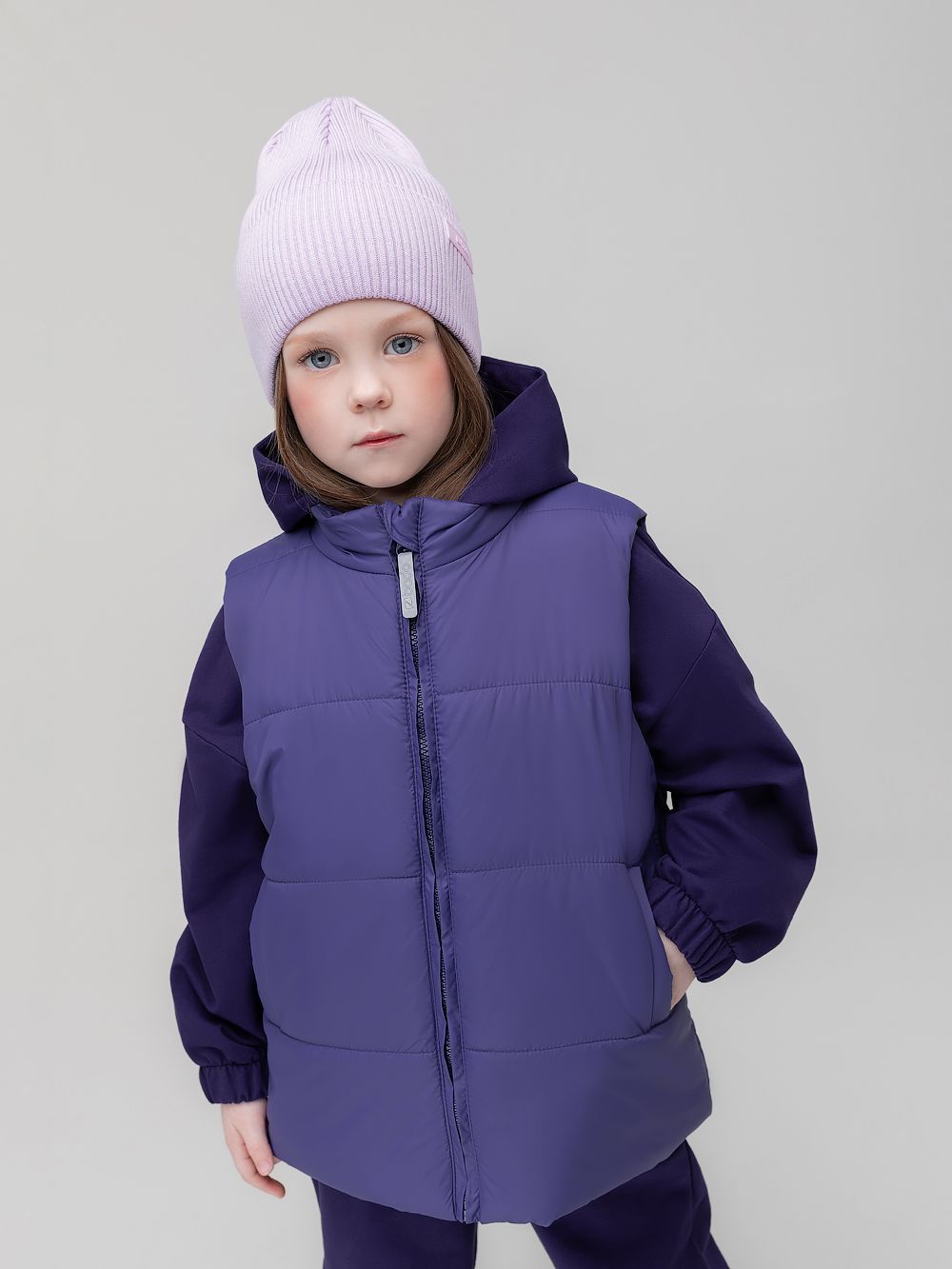 Жилет утеплённый - фото 3