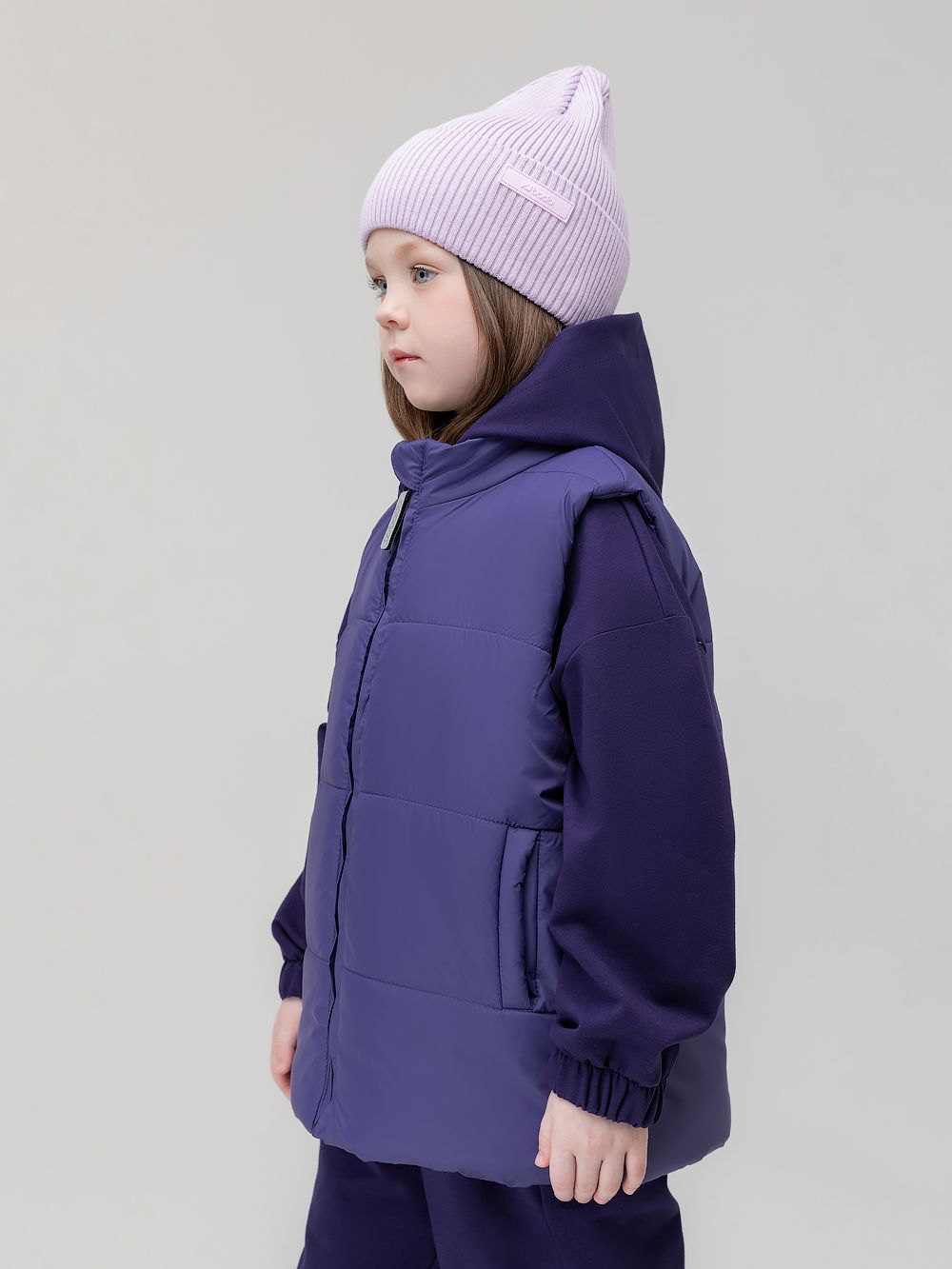 Жилет утеплённый - фото 5