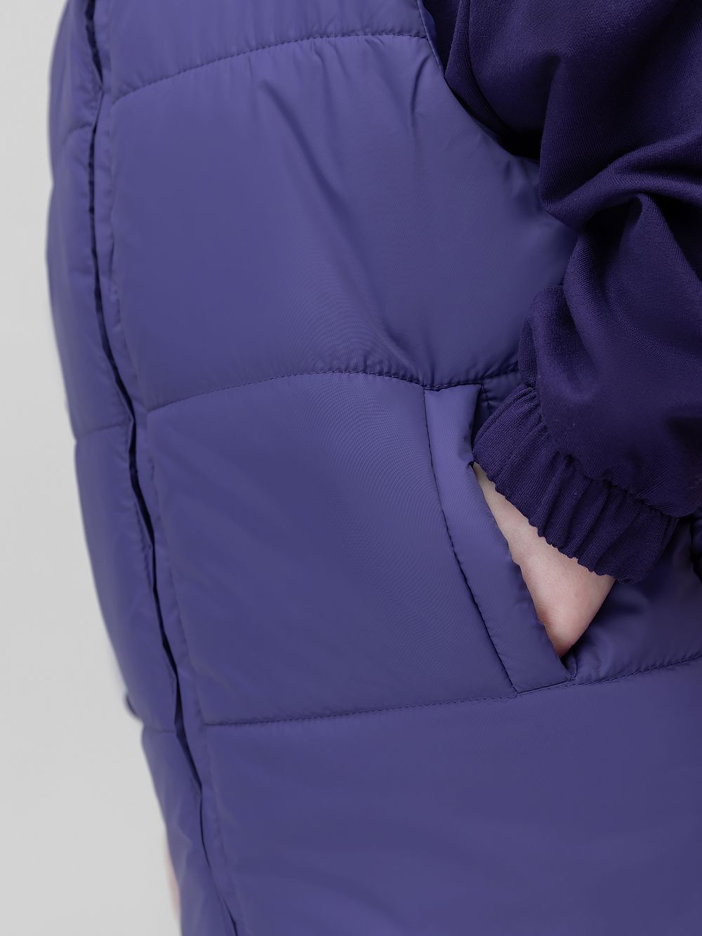 Жилет утеплённый - фото 6