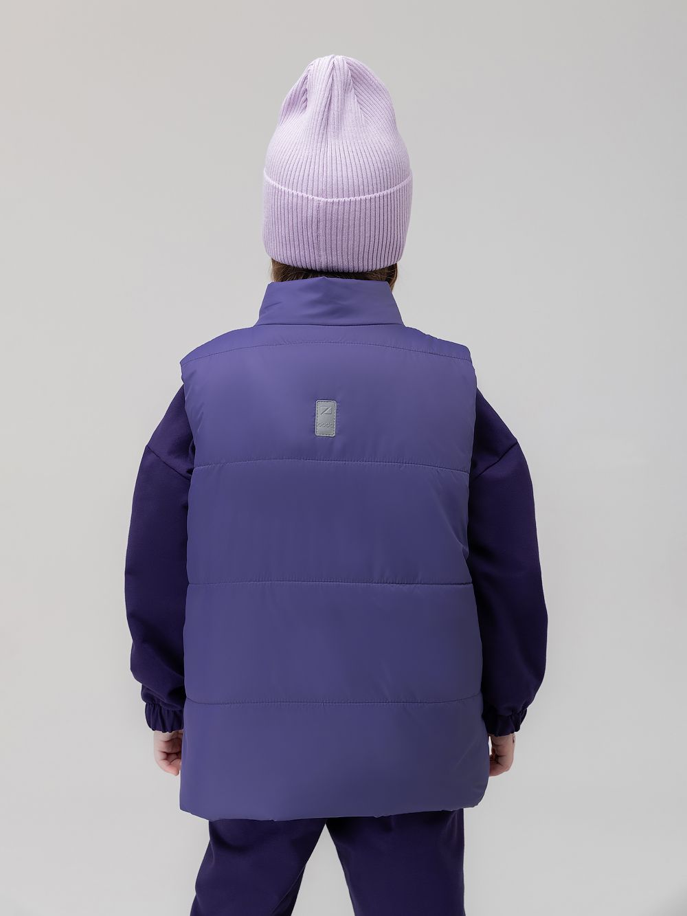 Жилет утеплённый - фото 7