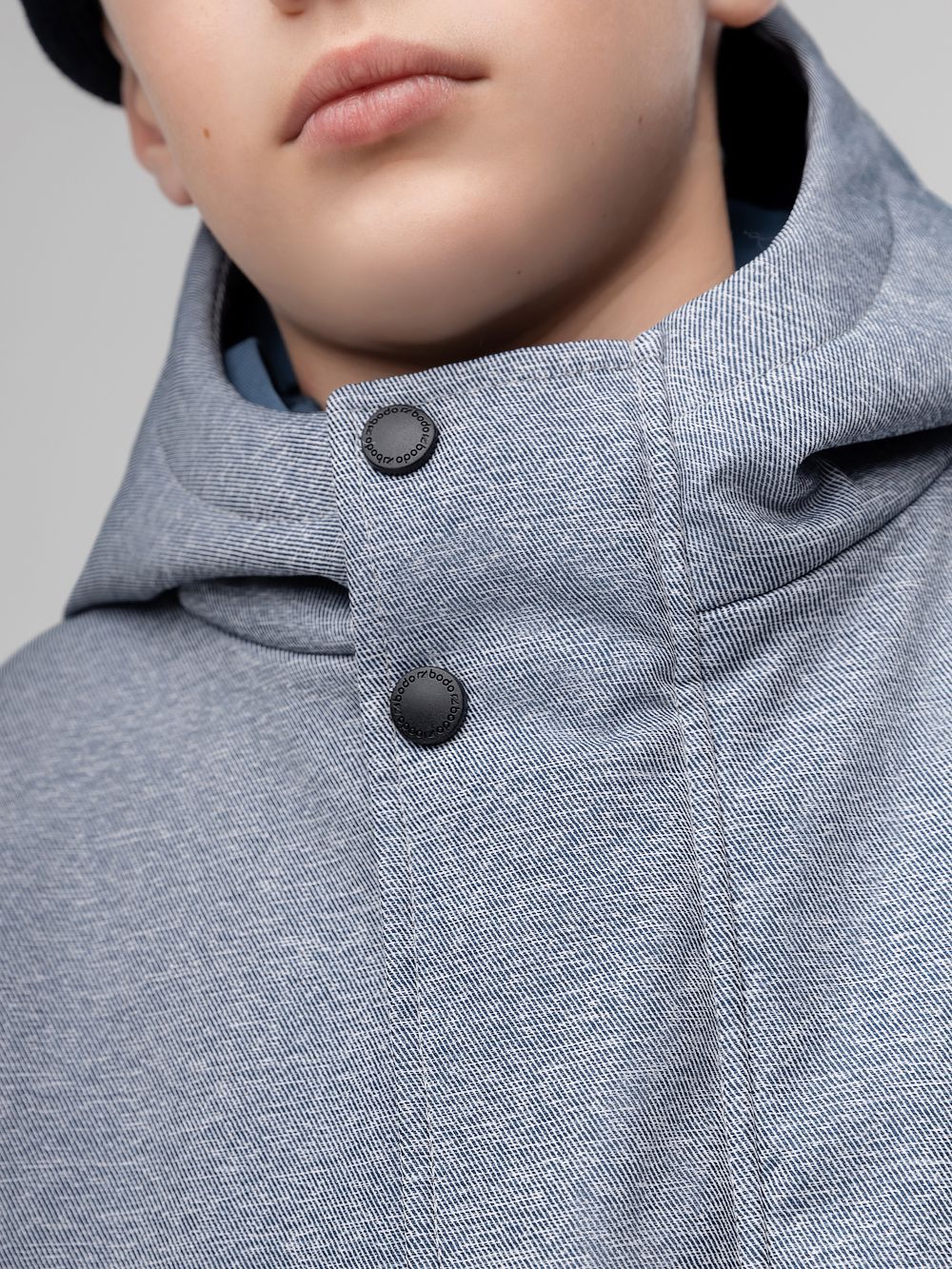 Куртка с накладными карманами - фото 6