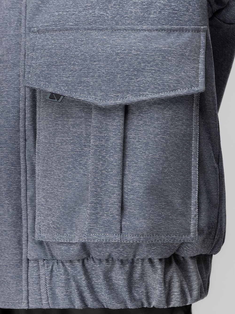 Куртка с накладными карманами - фото 8