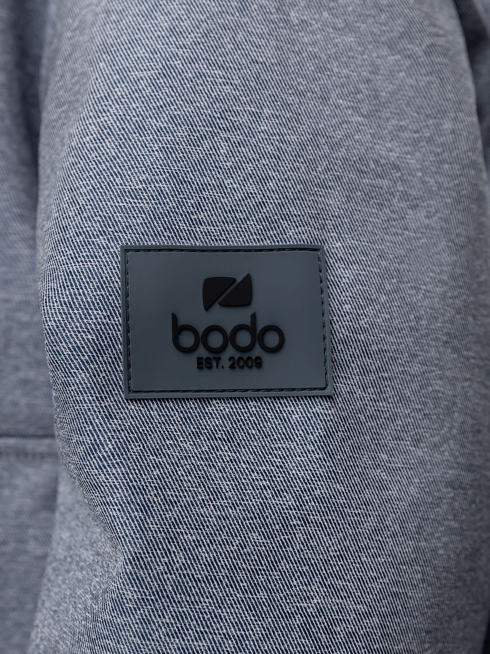 Куртка с накладными карманами - фото 9