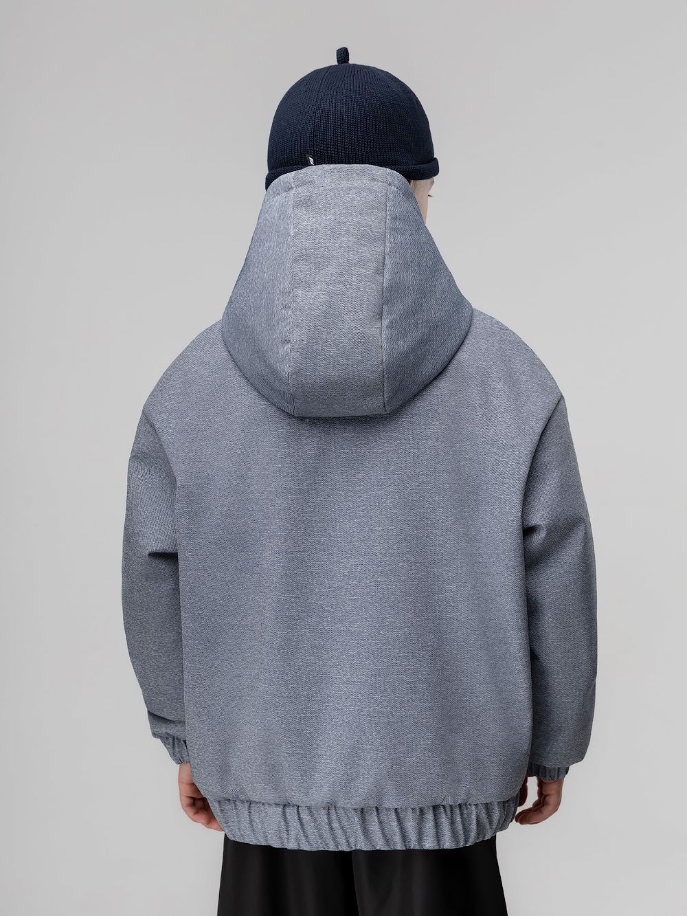 Куртка с накладными карманами - фото 11