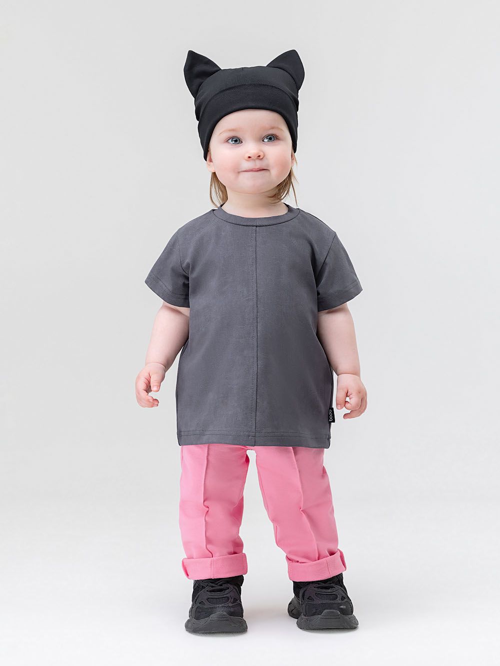 Футболка оверсайз для малышей - фото 1