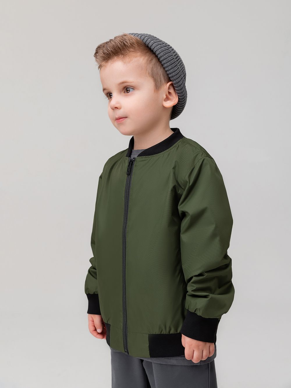 Бомбер на молнии - фото 5