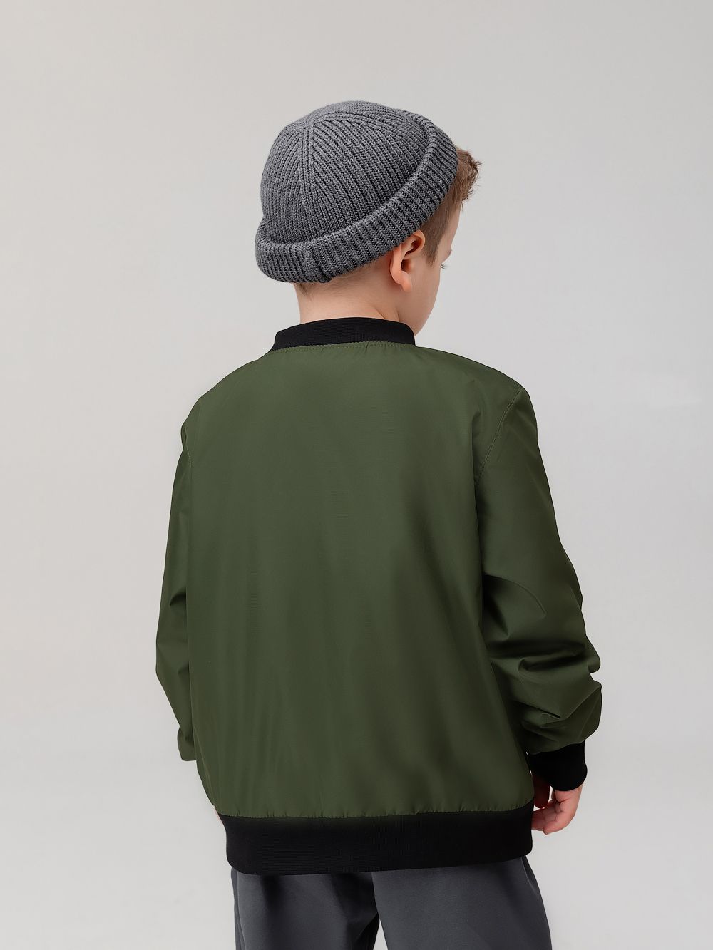 Бомбер на молнии - фото 6