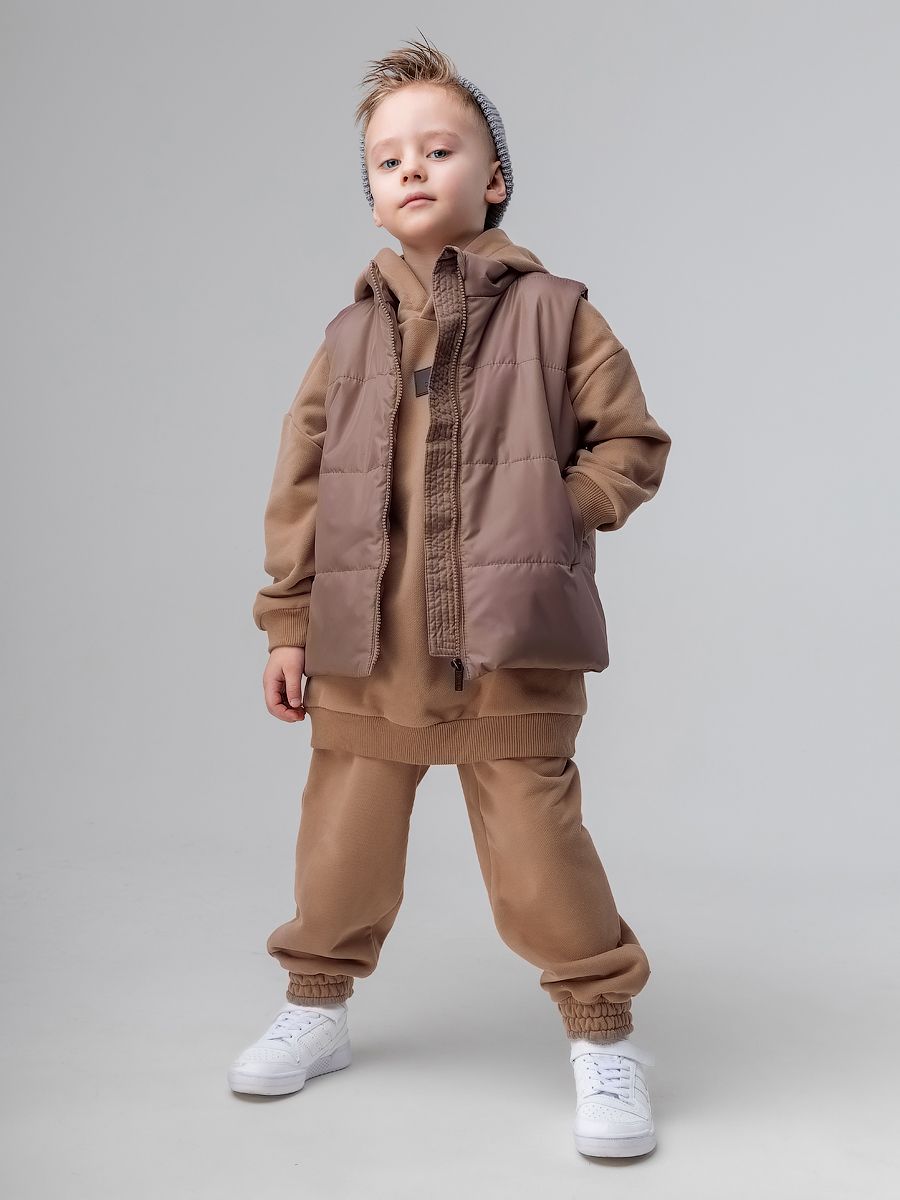 Жилет на молнии - фото 7