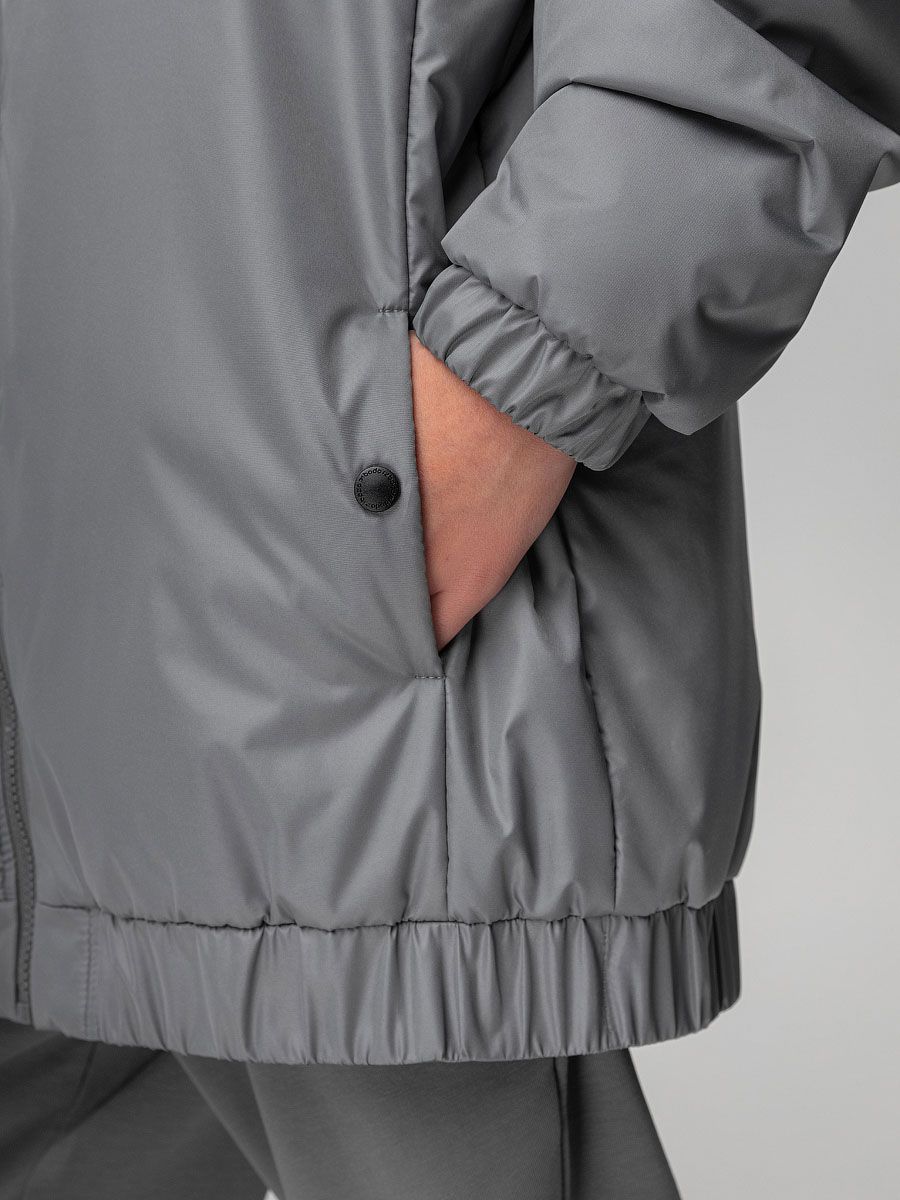 Бомбер оверсайз - фото 5