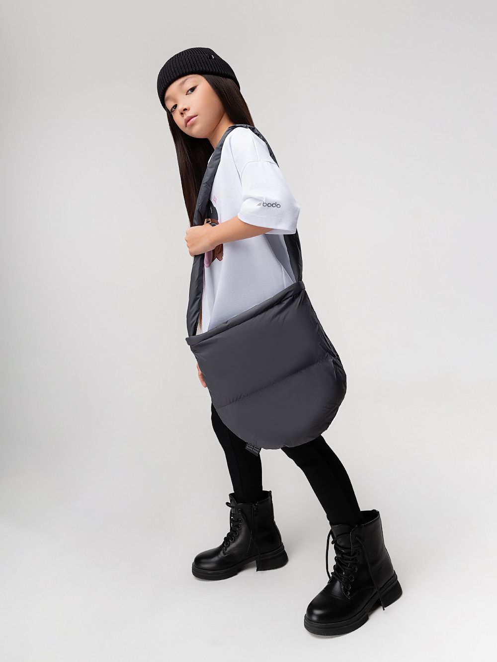 Сумка дутая - фото 2