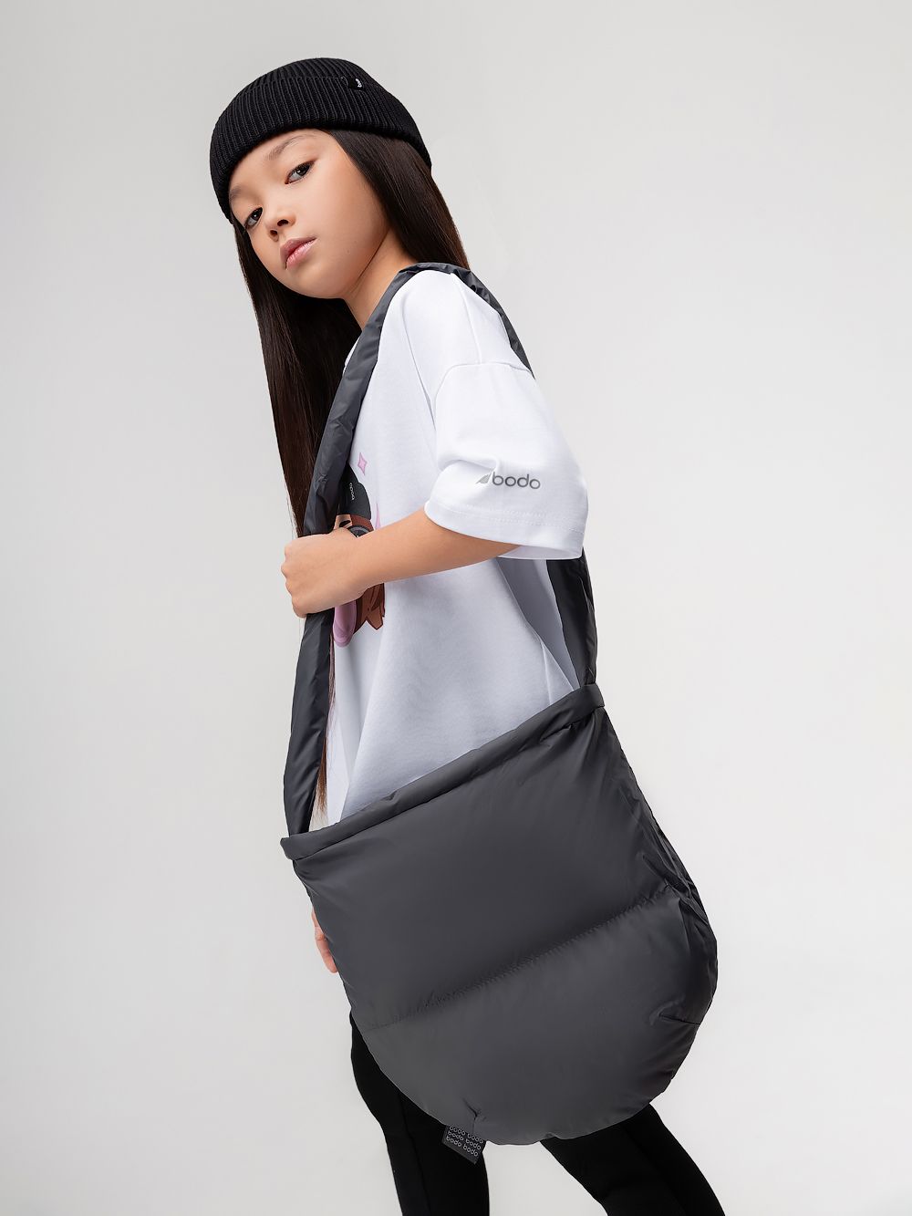 Сумка дутая - фото 1