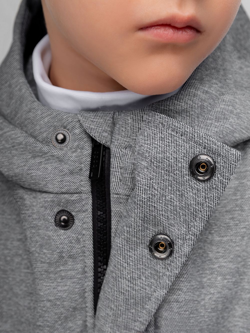 Куртка с накладными карманами - фото 7