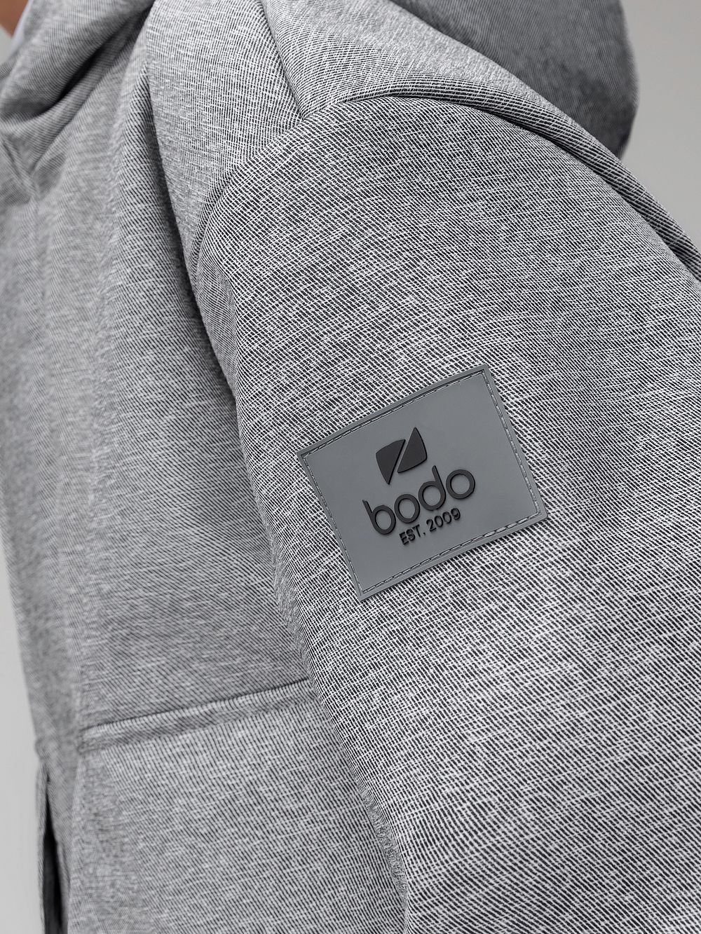 Куртка с накладными карманами - фото 11